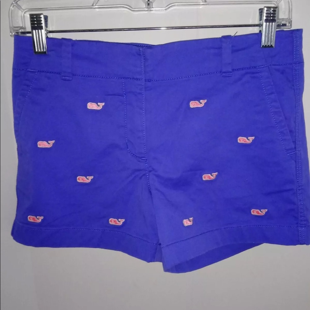 Vineyard vines shorts with pink whales